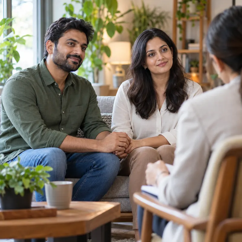 Marriage & Family Counselling