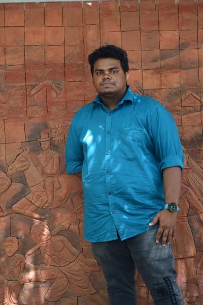 Portrait of Sai Sudhakar