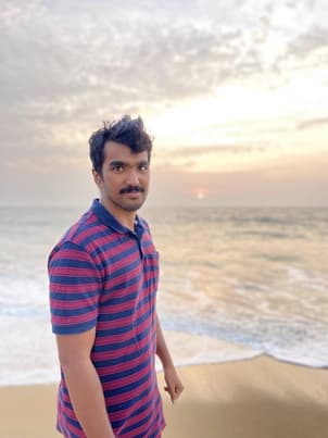 Portrait of Rahul Ramesh